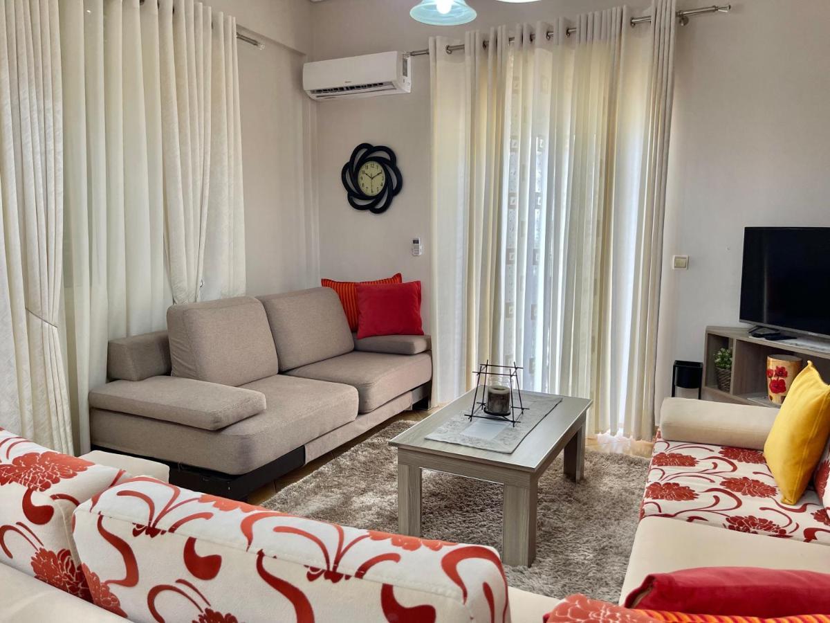 Melina Apartments Sarandë Buitenkant foto