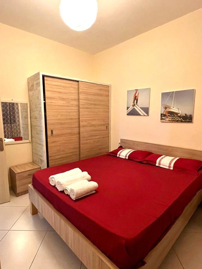 Melina Apartments Sarandë Buitenkant foto