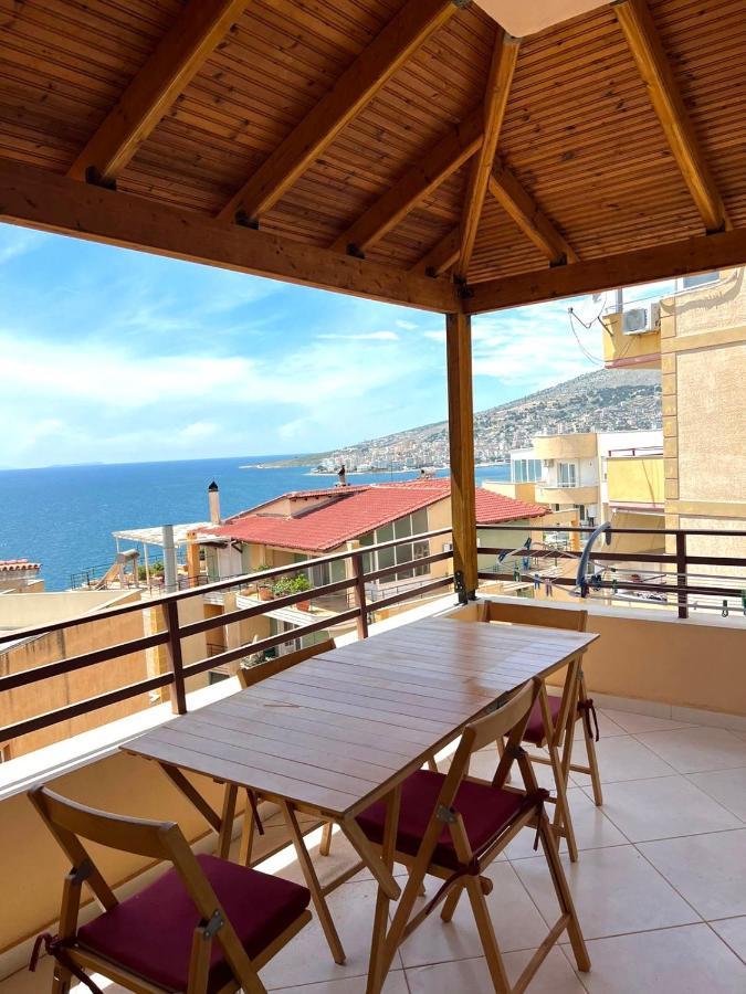 Melina Apartments Sarandë Buitenkant foto