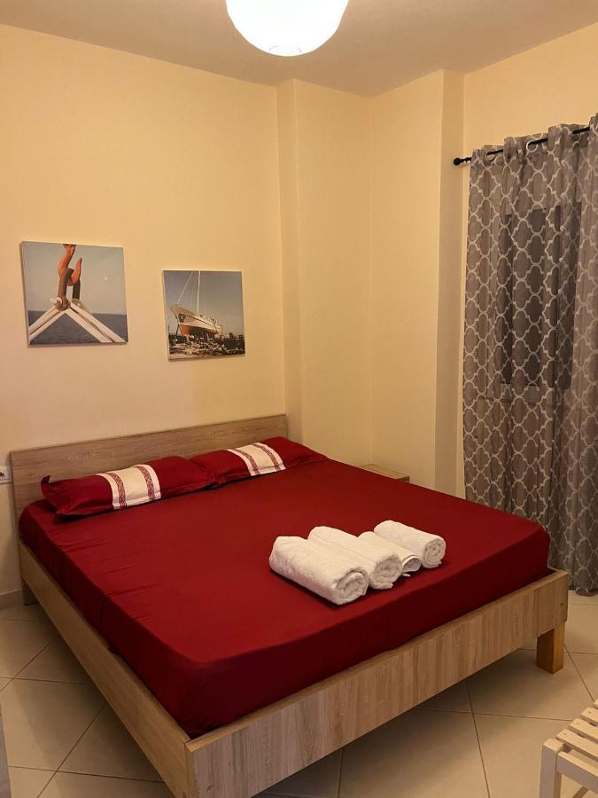 Melina Apartments Sarandë Buitenkant foto