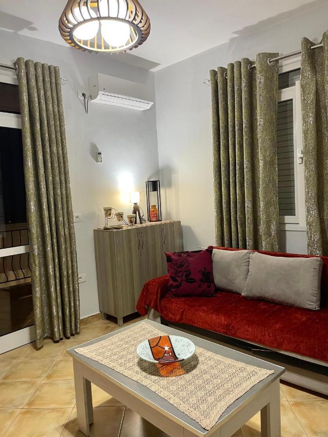 Melina Apartments Sarandë Buitenkant foto